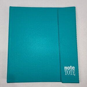 Note Tote Vintage 1980s Hilroy 1" Loose Leaf 3-Ring Binder